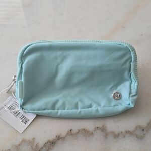Lululemon Athletica Light Blue Crossbody Bag